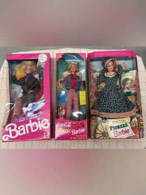 Special Edition Barbie Dolls